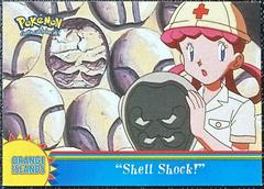 Shell Shock! #OR6 Pokemon 2000 Topps TV Episode Prices