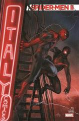 Spider-Men II [Dell'Otto] #1 (2017) Comic Books Spider-Men II Prices