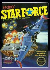 Star Force - Front | Star Force [5 Screw] NES