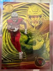 James Conner [Yellow Diamond Trophy Collection] #1 Football Cards 2023 Panini Illusions Prices