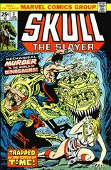 Skull the Slayer #3 (1976) Comic Books Skull the Slayer Prices