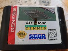 Cartridge (Front) | ATP Tour Championship Tennis Sega Genesis
