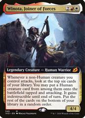 Winota, Joiner of Forces [Extended Art Foil] Magic Ikoria Lair of Behemoths Prices