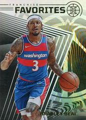 Bradley Beal Basketball Cards 2021 Panini Illusions Franchise Favorites Prices