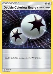 Double Colorless Energy #136 Pokemon Sun & Moon Prices