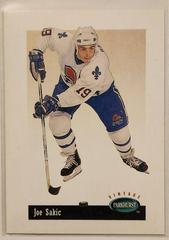 Joe Sakic #34 Hockey Cards 1994 Parkhurst Se Vintage Prices