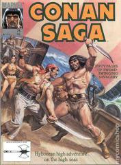 Conan Saga #71 (1993) Comic Books Conan Saga Prices