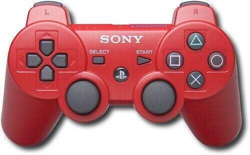 Dualshock 3 Controller Red Playstation 3