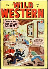 Wild Western #8 (1949) Comic Books Wild Western Prices