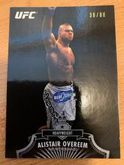 Alistair Overeem [Black] #83 Ufc Cards 2012 Topps UFC Bloodlines Prices