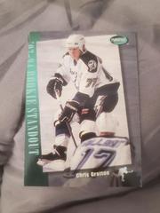 Chris Gratton Hockey Cards 1994 Parkhurst Prices