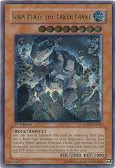Gaia Plate the Earth Giant [Ultimate Rare 1st Edition] YuGiOh Ancient Prophecy Prices