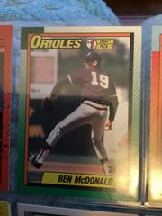 Ben McDonald Baseball Cards 1990 Topps Prices