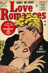 Love Romances #53 (1955) Comic Books Love Romances Prices