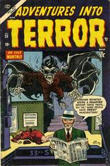 Adventures into Terror #29 (1954) Comic Books Adventures Into Terror Prices