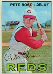 Pete Rose #430 Baseball Cards 1967 Topps Prices