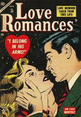 Love Romances #33 (1953) Comic Books Love Romances Prices