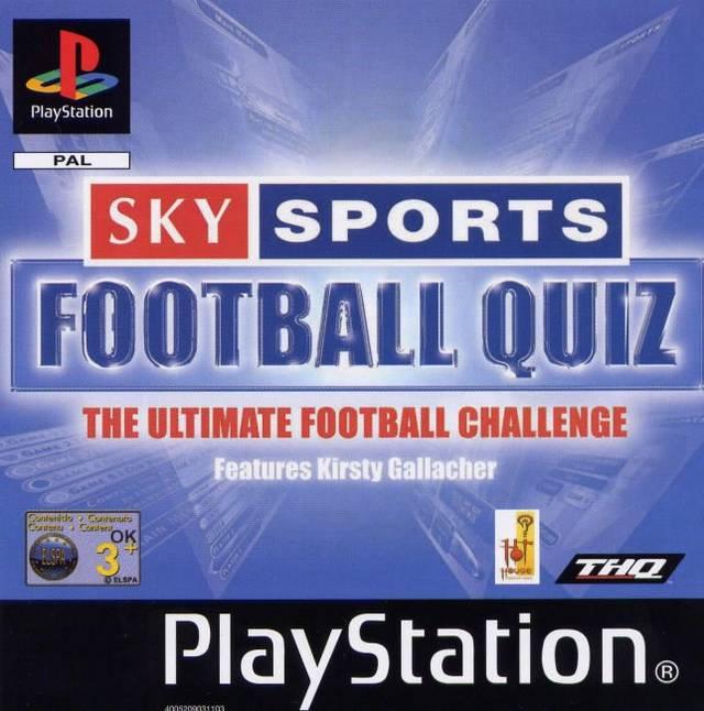 Sky Sports Football Quiz Season 02 PAL Playstation