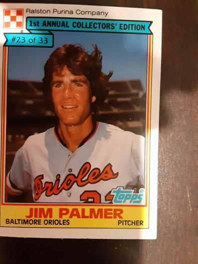 Jim Palmer #23 photo