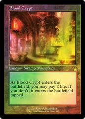 Blood Crypt [Retro Frame Foil] #397 Magic Ravnica Remastered Prices