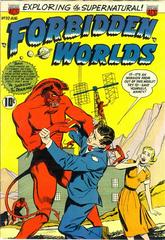 Forbidden Worlds #32 (1954) Comic Books Forbidden Worlds Prices