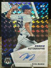 Kris Bubic Baseball Cards 2021 Panini Mosaic Rookie Autographs Prices