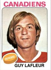 Guy Lafleur #126 Hockey Cards 1975 Topps Prices