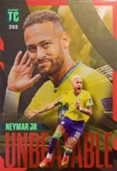 Neymar Jr. [Unbeatable Red] #263 Soccer Cards 2023 Panini Top Class Prices