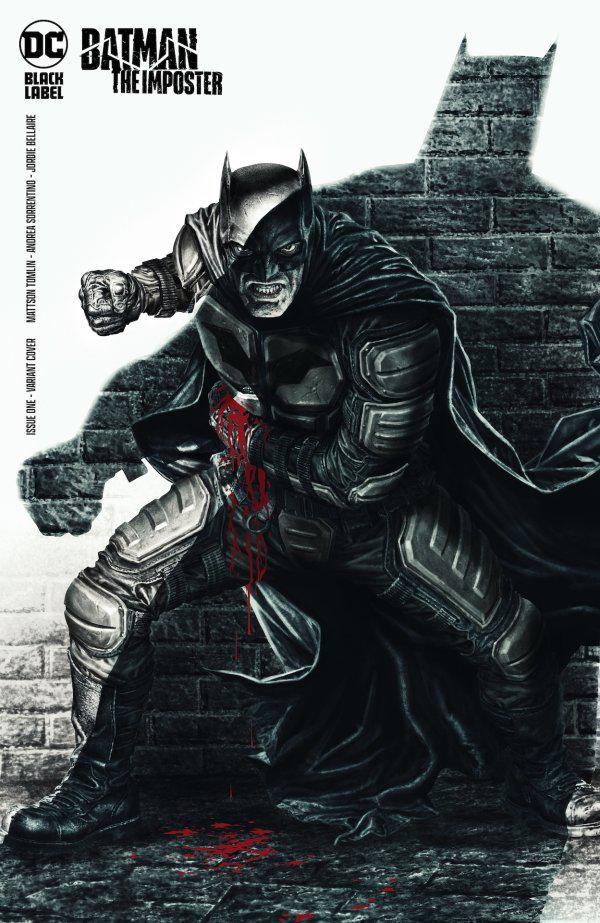 Batman: The Imposter [Bermejo] #1 (2021) Comic Books Batman: The Imposter