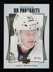 Jake Guentzel [Gold Foil] Hockey Cards 2016 Upper Deck UD Portraits Prices