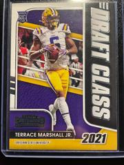 Terrace Marshall Jr #13 Football Cards 2021 Panini Contenders Draft Picks Class Prices