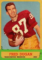 Fred Dugan #161 Football Cards 1963 Topps Prices