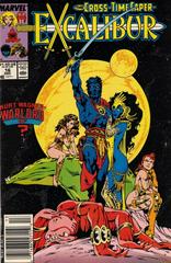 Excalibur [Newsstand] #16 (1989) Comic Books Excalibur Prices