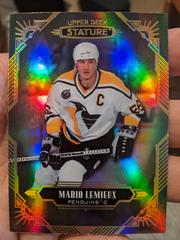 Mario Lemieux Hockey Cards 2020 Upper Deck Stature Prices