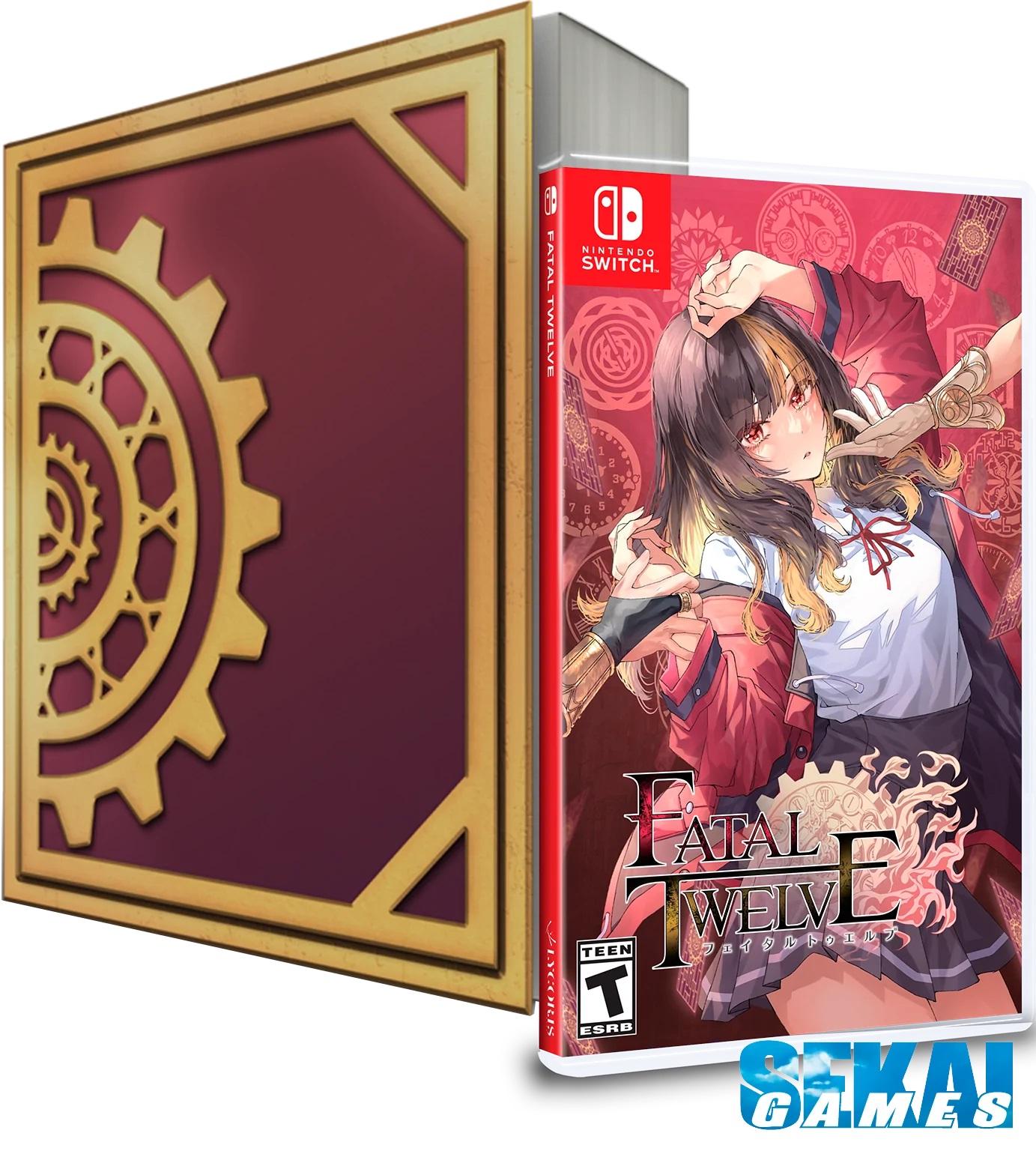 Fatal Twelve [Collector's Edition] Nintendo Switch