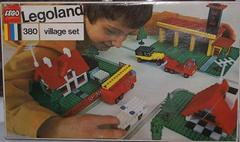 Village Set #380 LEGO LEGOLAND Prices