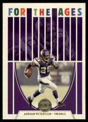 Adrian Peterson #FA-7 Football Cards 2022 Panini Legacy For the Ages Prices