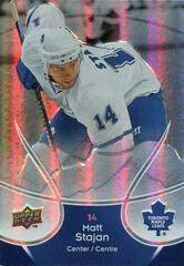 Matt Stajan #45 Hockey Cards 2009 Upper Deck McDonald's Prices