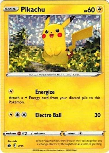 Pikachu [Holo] | Ungraded | Pokemon McDonalds 2022