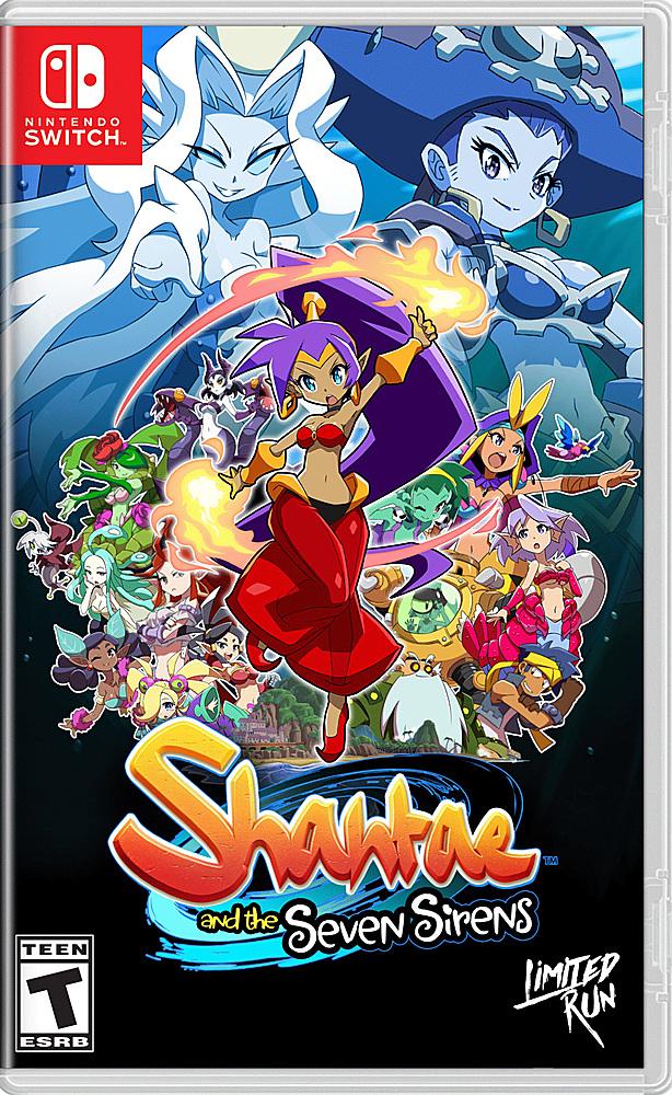 Shantae and the Seven Sirens [Best Buy Edition] Nintendo Switch