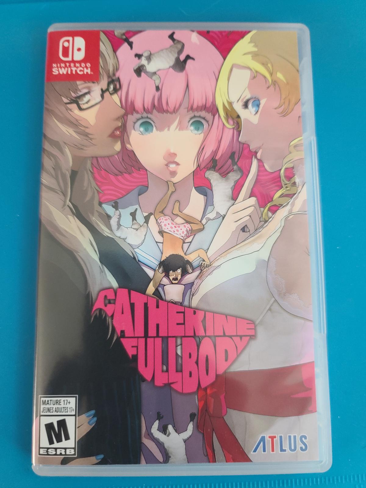 Catherine: Full Body | Item, Box, and Manual | Nintendo Switch