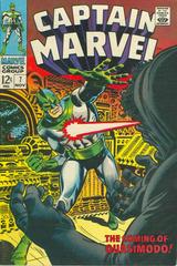 Captain Marvel #7 (1968) Comic Books Captain Marvel Prices