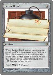 Letter Bomb Magic Unhinged Prices