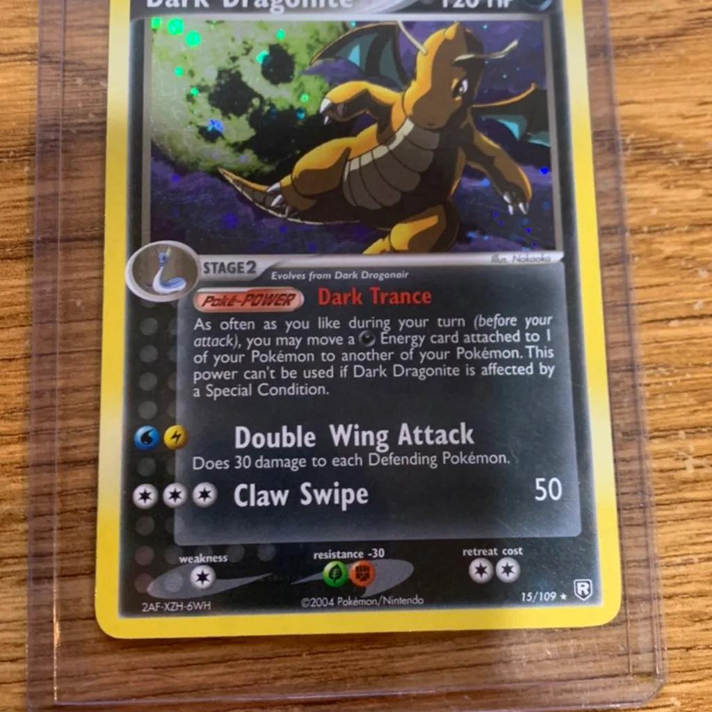 Dark Dragonite | Ungraded | Pokemon Team Rocket Returns