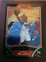 Jameer Nelson #46 Basketball Cards 2008 Bowman Chrome Prices