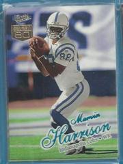 MARVIN HARRISON Football Cards 1998 Ultra Sensational 60 Prices