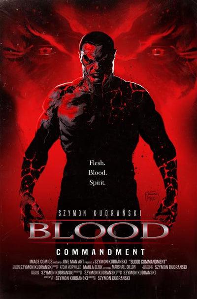 Blood Commandment [Blade] #3 (2024) Comic Books Blood Commandment