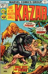 Ka-Zar #10 (1975) Comic Books Ka-Zar Prices