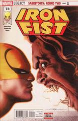 Iron Fist #73 (2017) Comic Books Iron Fist Prices