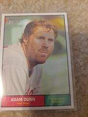 Adam Dunn #117 Baseball Cards 2010 Topps Heritage Prices